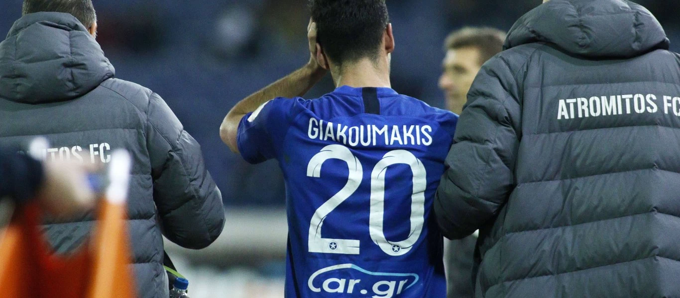 Στο 78ο λεπτό «πάγωσαν» όλοι στο Περιστέρι - Τι έγινε; (φώτο)